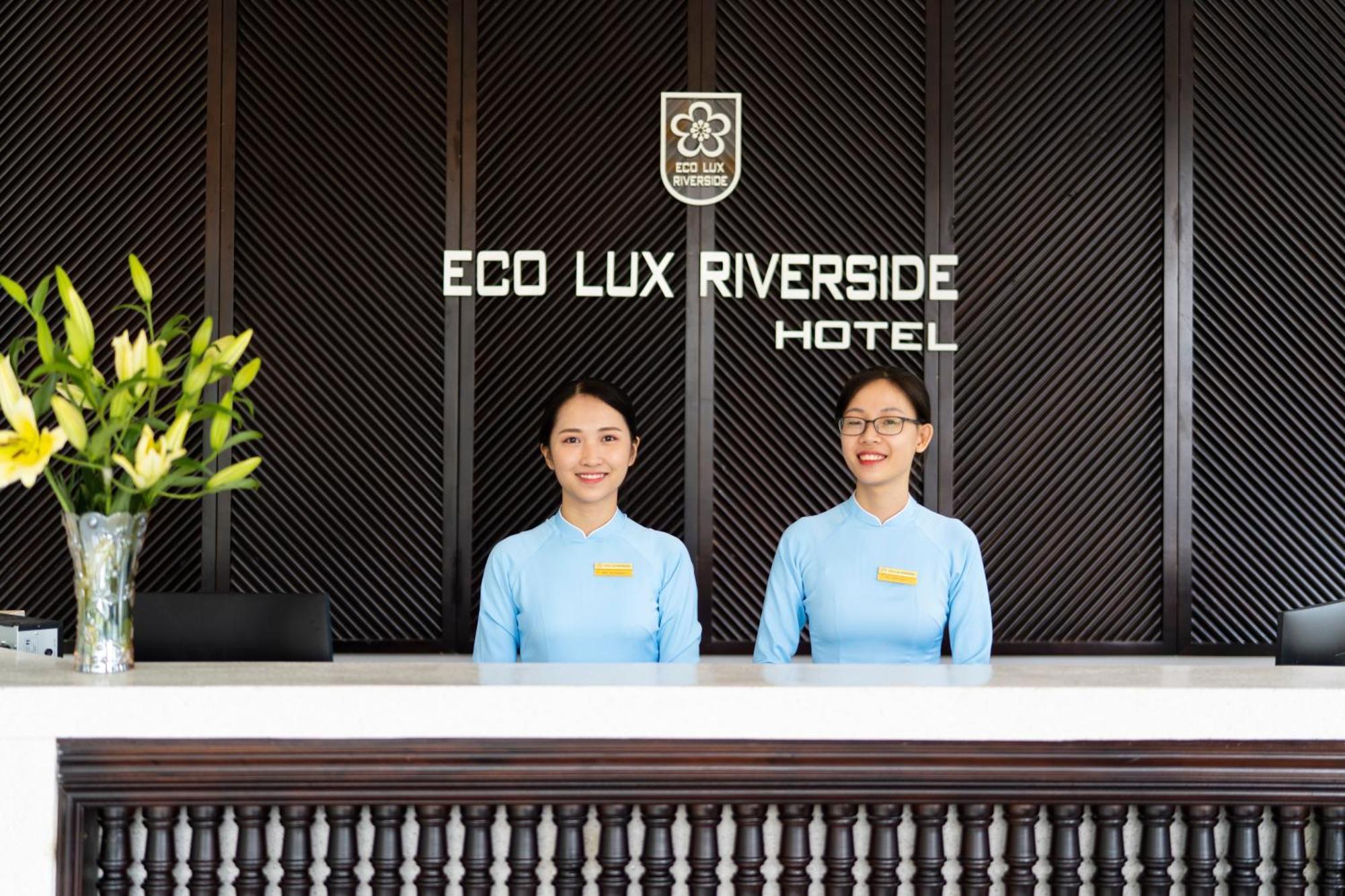 Eco Lux Riverside Hotel & Spa Hoi An Exterior photo